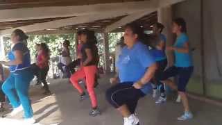 preview picture of video 'Zumba en barrio viejo, Gro.'