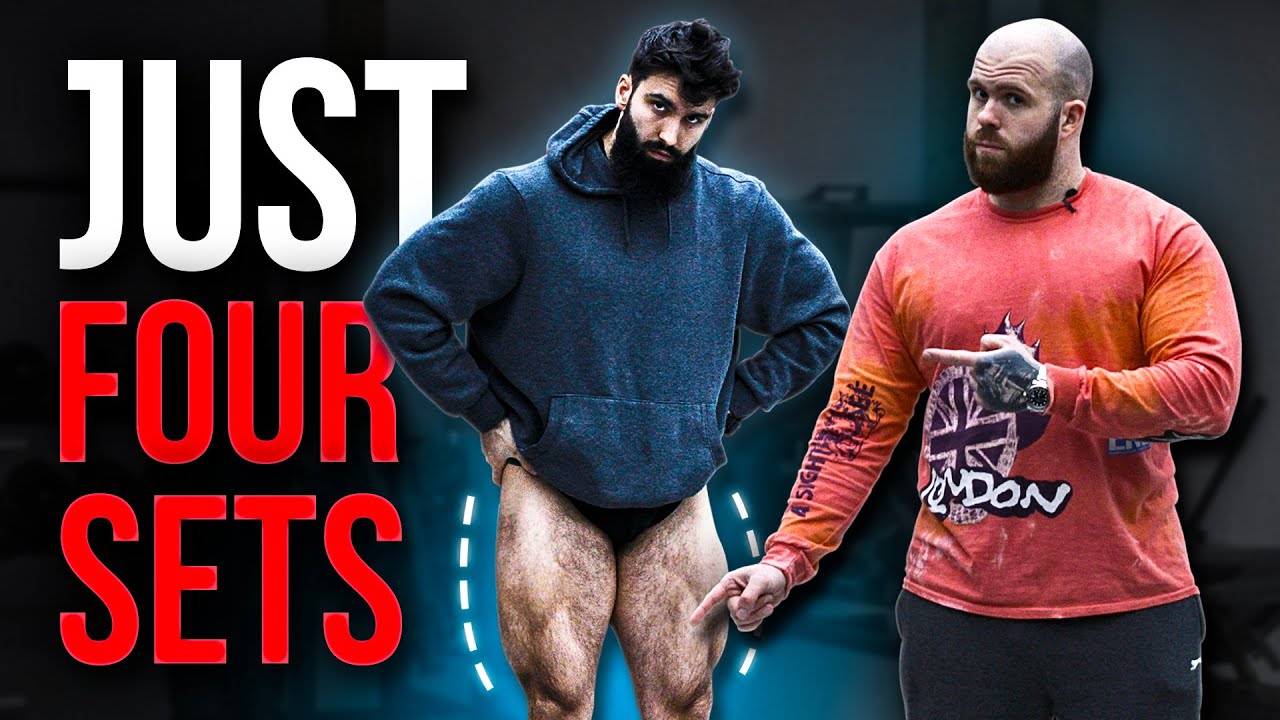 The Simplest Way To Grow Your Legs - YouTube