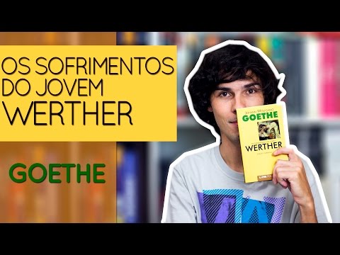 Livro Os Sofrimentos Do Jovem Werther - Goethe