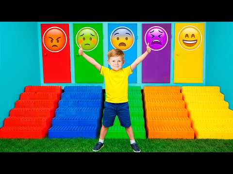 Emotion Doors | Kids Learn About Feelings