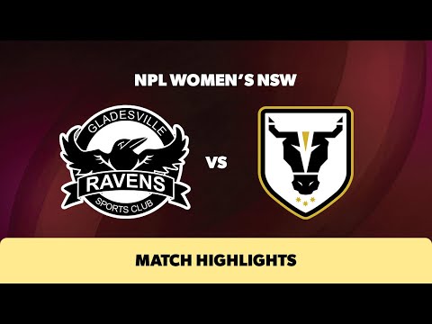 NPL Women's NSW Round 19 Highlights – Gladesville Ravens v Bulls FC Academy