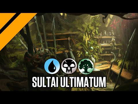 Sultai Ultimatum - Kaldheim Bo3 Constructed | MTG Arena