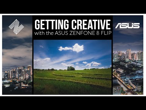 Creative Smartphone Photography and Content Creation featuring the ASUS Zenfone 8 Flip