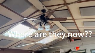 Hampton Bay Cameron II Plus Ceiling Fans (10 YEARS LATER)