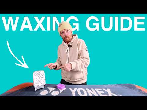 How To Wax A Snowboard and why | Ultimate Guide