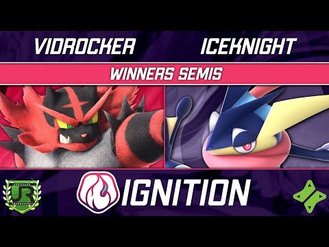 Vidrocker (Incineroar) vs IceKnight (Greninja) - Ignition 312 WINNERS SEMIS