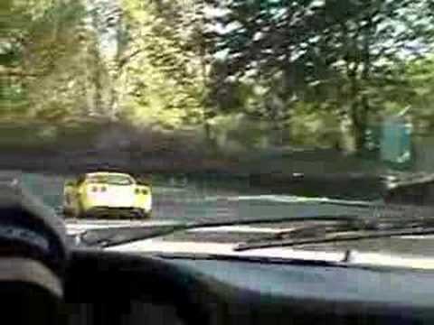 Thumbnail for Porsche 930 Turbo and Corvette Z06 at track day! by Porsche 930, Porsche, Corvet, Corvett