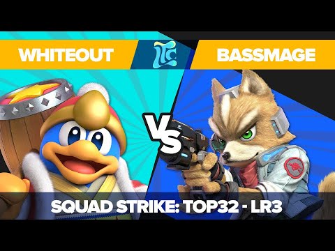 Whiteout vs BassMage - Ultimate Squad Strike Top 32: Losers' Round 3 - Low Tide City