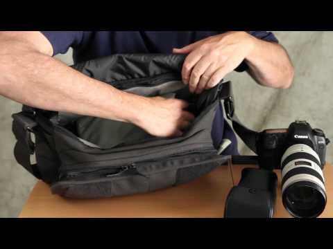 Dėklas Lowepro Tahoe CS 20 Galaxy Mėlyna video