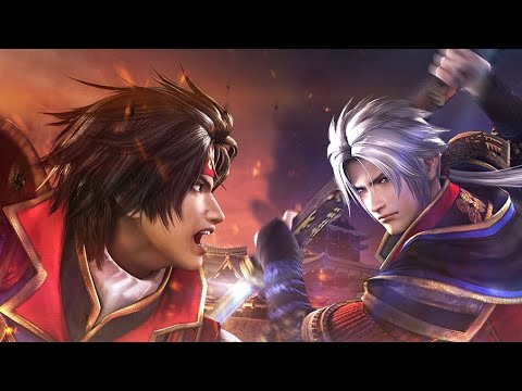 Samurai Warriors 4 ost Raging Waves (Toyotomi) Background version