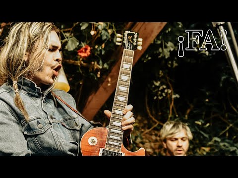 Burn – Airbag | Sesiones ¡FA!