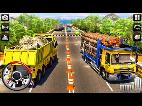 Heavy Truck Drive Cargo - Offroad Truck Driving - Android GamePlay #2
