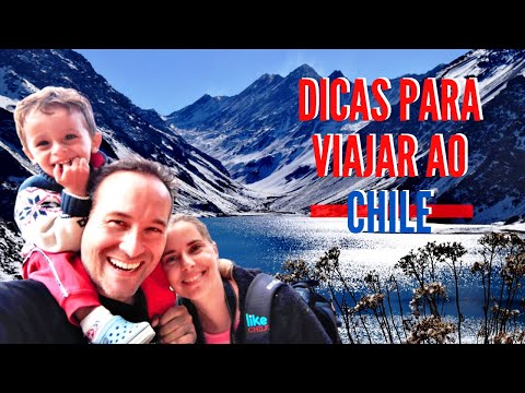 Vídeo com nossas dicas para quem viaja ao Chile