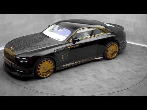 MANSORY Rolls Royce Spectre LINEA DÒRO