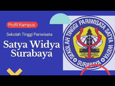 Profil Sekolah Tinggi Pariwisata "Satya Widya" Surabaya