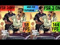 How to install fsr 3 in gta 5 ,hud flickering fix guide+mod link+fps test+ tutorial for rtx gpus