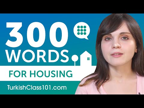 300 Useful Words for Living in Turkey