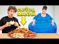 Fiz A Dieta Da Mulher Mais Pesada Do Mundo por 24h