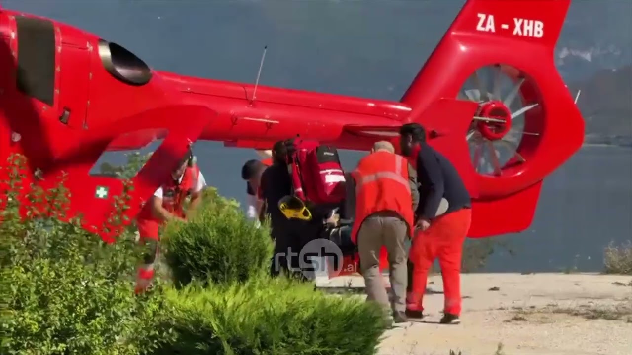 Aksident në Pogradec, kamioni përplas biçikletën. Plagoset 26-vjeçari, dërgohet te Spitali i Traumës