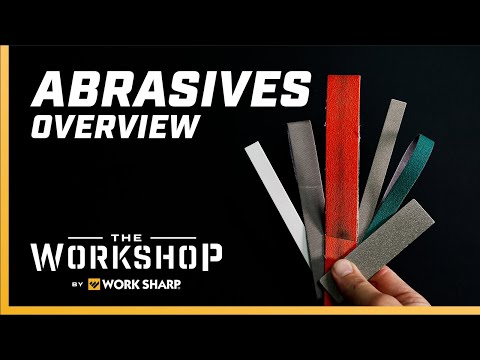 The Best Abrasive to Sharpen Your Knife - Workshop Ep. 11