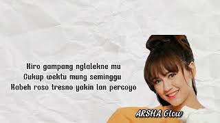 Download lagu Lirik HAPPY ASMARA - TANPO AKU(Sing Ati-Ati) mp3