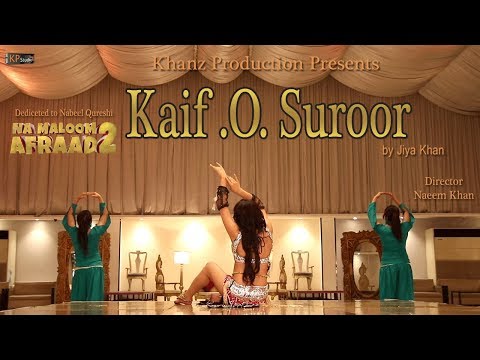 JIYA KHAN (NA MALOOM AFRAD 2) - KAIF.O.SUROOR - KHANZ PRODUCTION OFFICIAL VIDEO