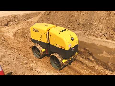 RTD-SC4 Trench Roller Video