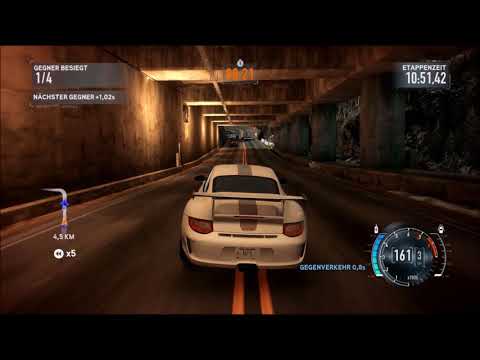 Need For Speed The Run - Luca Antolini vs Bobby V - In The Name Of God