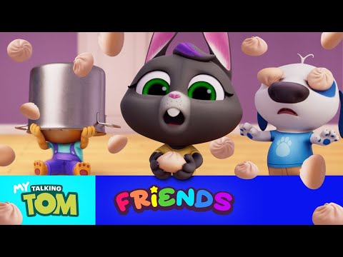 🥟 Flying Dumplings! 🥟 Lunar New Year in My Talking Tom Friends 🎆 NEW UPDATE (Trailer)