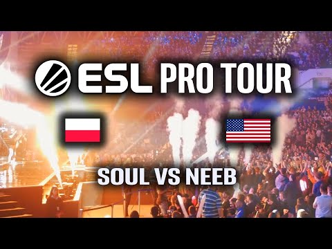 souL VS Neeb - TvP - ESL Open Cup #79 EU - polski komentarz