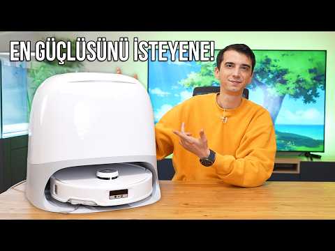 Dünyanın En Güçlü Robot Süpürgesi! Roborock Qrevo Curv İnceleme