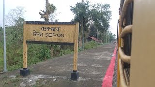 Download lagu Sepon Railway Station Assam Sivasagar District Northeast Frontier railway TSK DIVISION.  mp3