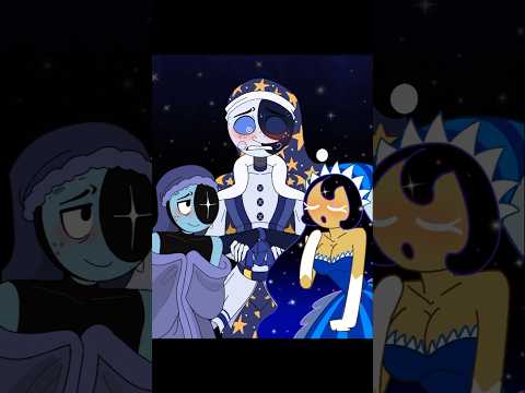 🫦beso de tres🫦 Moondrop, Moonlight and Astro Animation #dandysworld #moondrop #moonlight #animation