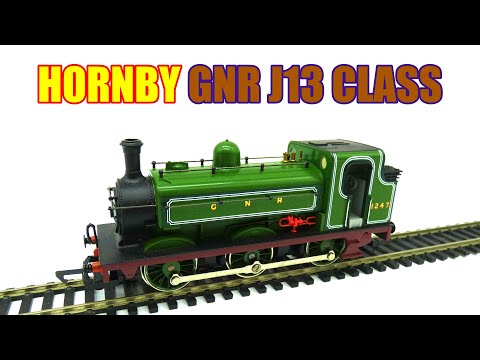 REVIEW HORNBY RAILWAYS GNR J13 CLASS