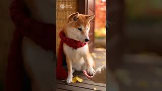 ちょっと不器用な柴犬 #柴犬 #shibainu