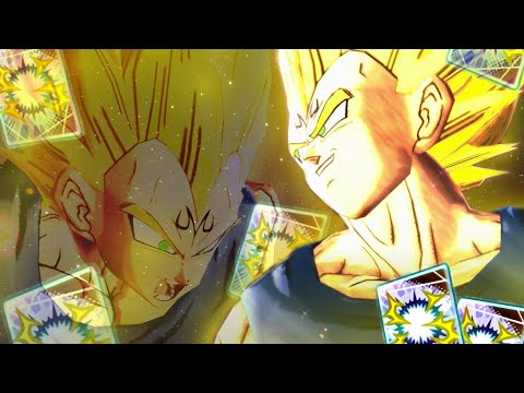LF MAJIN VEGETE HITS LIKE A NUCLEAR BOMB! ☢☢ (Dragon Ball LEGENDS) #shorts