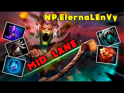 NP.EternaLEnVy - MEDUSA MID | Pro Gameplay | Dota 2 MMR