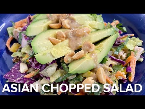 Chef Kevin Belton's Asian Chopped Salad