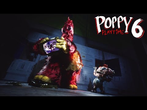 Poppy Playtime: Chapter 6 - CHUM Comeback (Beginning Scene + Gameplay 01)