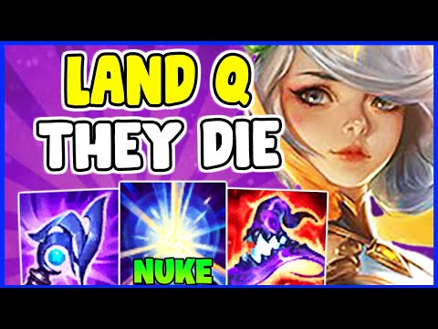 YOU DONT NEED A TEAM WHEN PLAYING NUCLEAR LUX MID IN SEASON 12 | Lux Guide S12 - League Of Legends