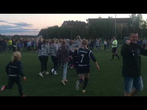 Sanna Aslaksen med avgjerande straffe