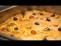 Sourdough Focaccia | Recipe for Italian table bread | Foodgeek Bakinng