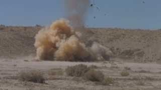 Golf Cart Explosion (Kick-Ass Exploding Targets) (No Music)