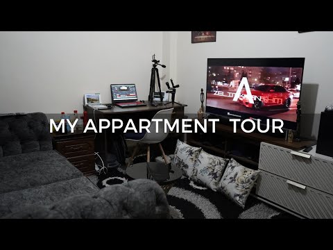 My House Tour!! | My Simple One Bedroom Apartment Tour in Nairobi