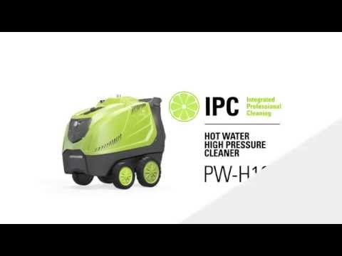 IPC PW-H100/4 D2021P T Hot Water Pressure Washer