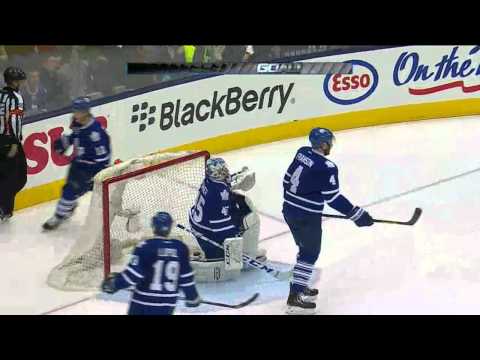 Devils vs Maple Leafs - Recap (Jan 12, 2014)