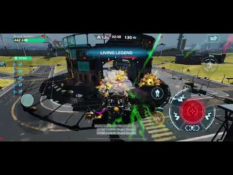 Hunting grounds on Live Server! First try, chicken dinner.