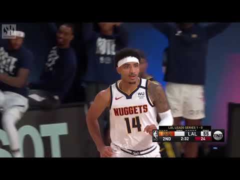 Gary Harris Full Play | Nuggets vs Lakers 2019-20 West Conf Finals Game 2 | Smart Highlights