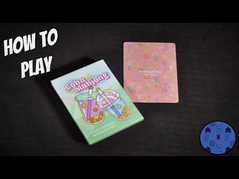 How to Play Boba Mahjong