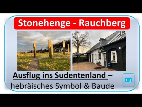 Stonehenge in Tschechien | Rauchberg Dymnik Ausflugsziel | Sudentenland - Steinere Stern